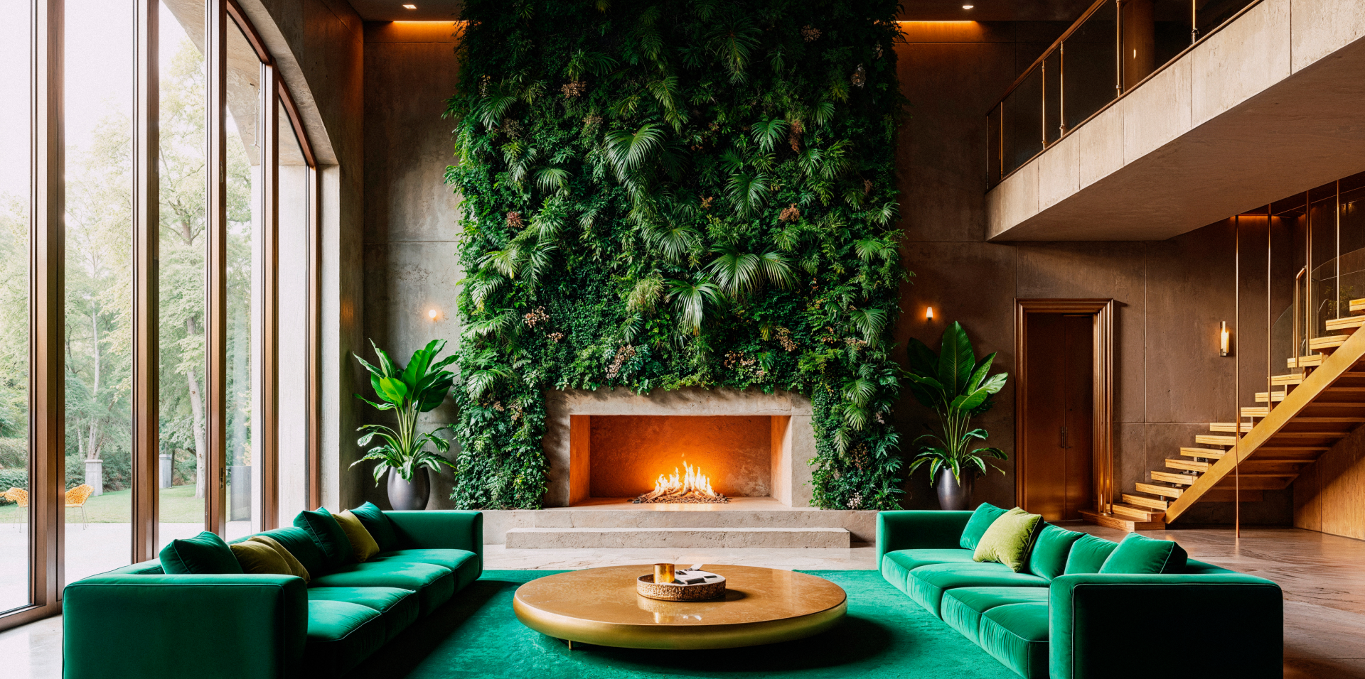 Luxury property interior