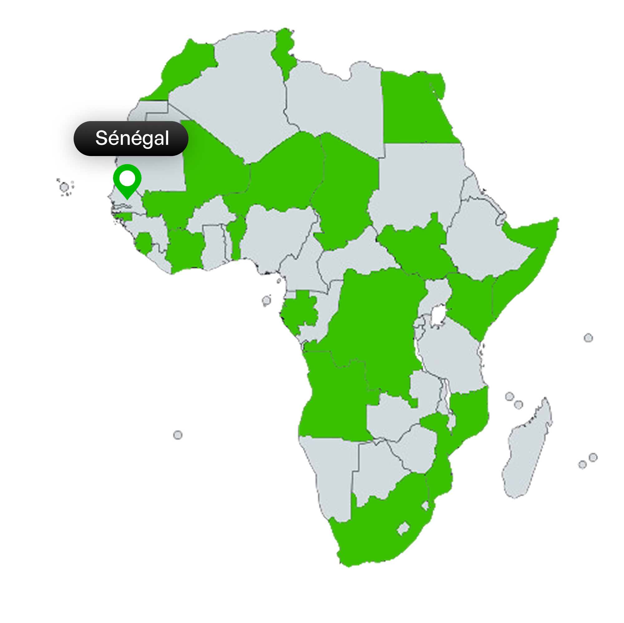 Map of Africa